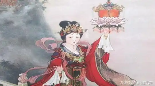 原创三圣母的真是身份到底是谁?她和玉皇大帝什么关系?