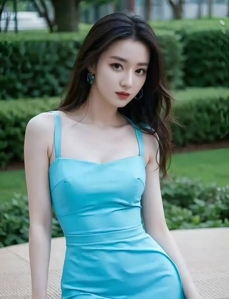 温柔,宁静的美,有点超凡脱俗.