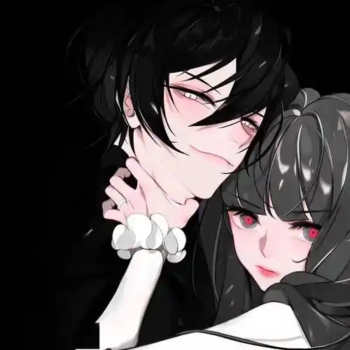 情侣头像 | 心动便覆水难收_感情_最好的_因为