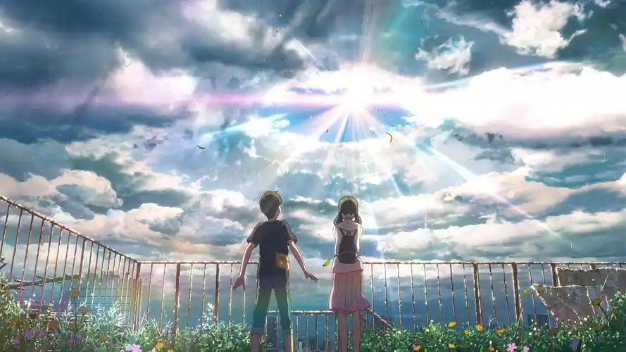 有没有《天气之子》的壁纸? - 知乎