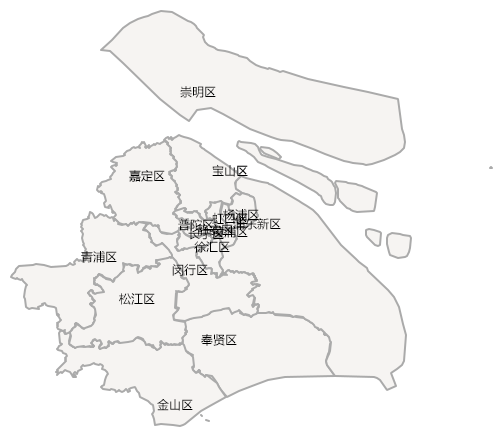 上海市地图