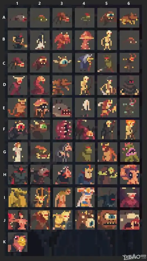 爬行者怪物图鉴