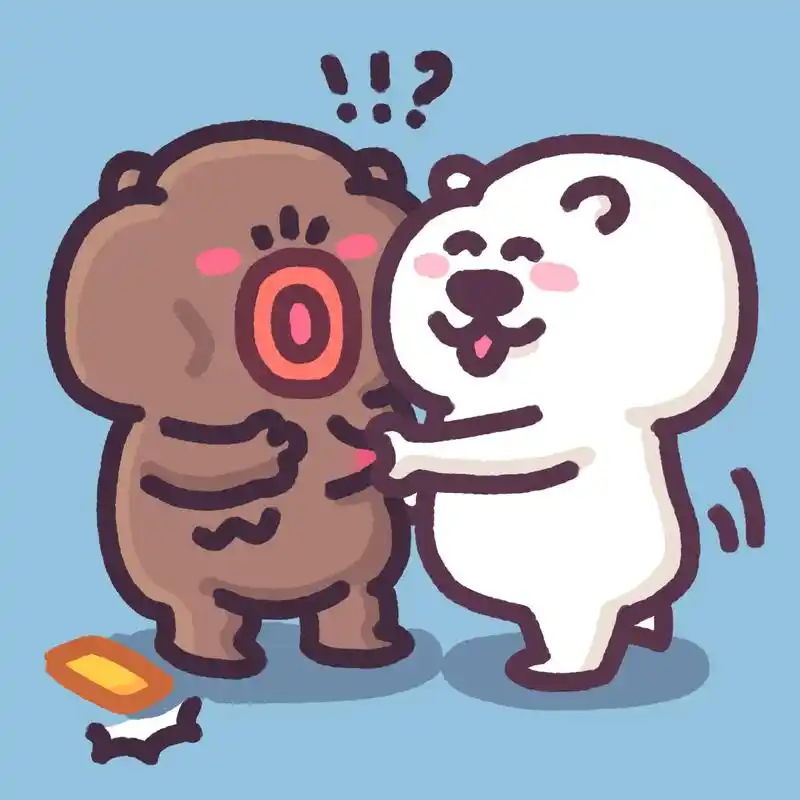 一组没有文字的表情包9898.#表情包 #发给对象表情包 # - 抖音