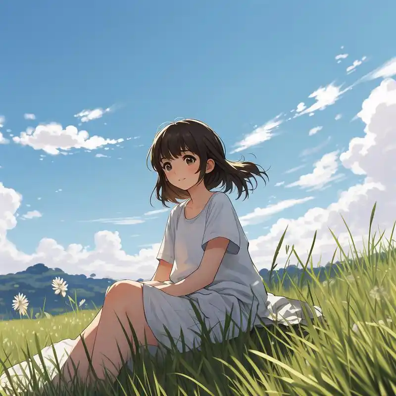 小清新头像🌿|简约唯美漫画风来袭