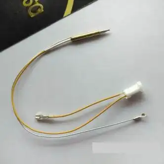 定制earcum嵌入燃气灶配件双线热电偶感应针熄火保护装置//志邦适