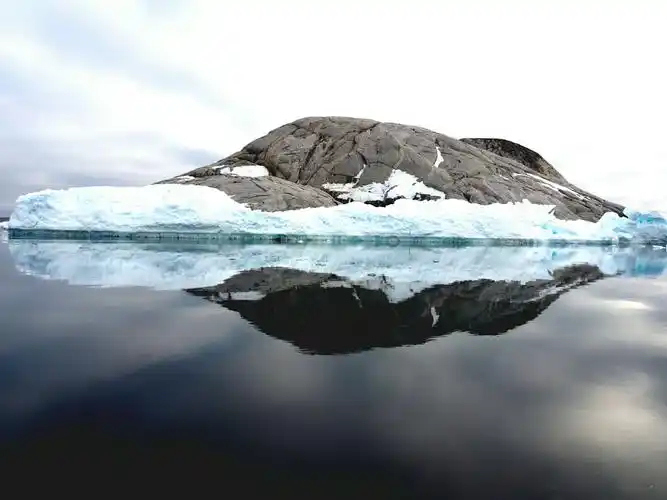 恋上北极(5)北极冰川----爱之深,忧之切!