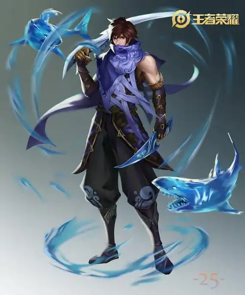 澜|插画|游戏原画|kane25 - 原创作品 - 站酷 (zcool)