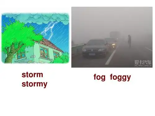 storm stormy fog foggy