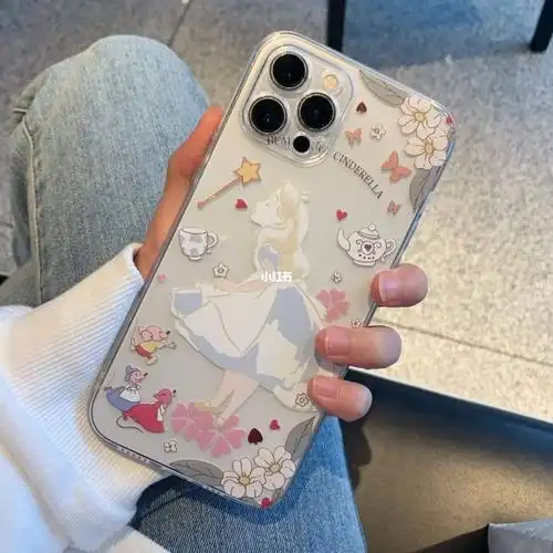 女生手机壳超仙气