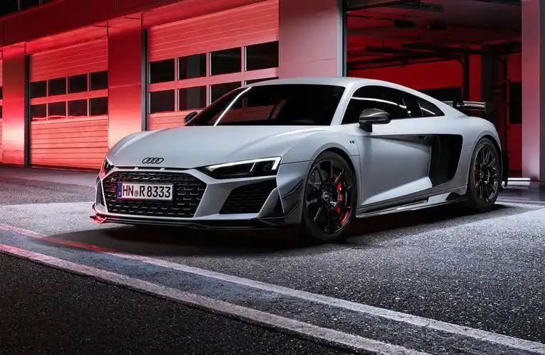 限量333台奥迪r8v10gtrwd官图发布