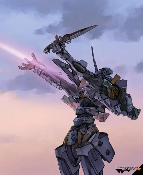 eva新世纪福音战士anima插画集