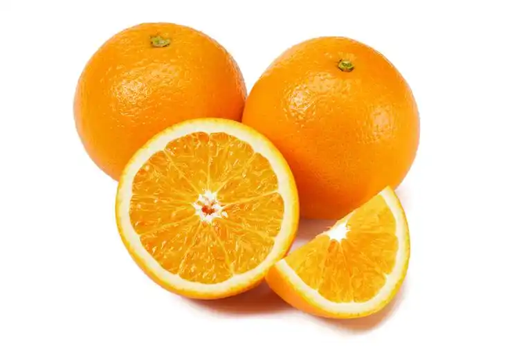 白底水果橙子切开橙子几个橙子新鲜水果鲜橙