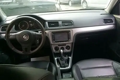 大众朗逸完整中控台全景