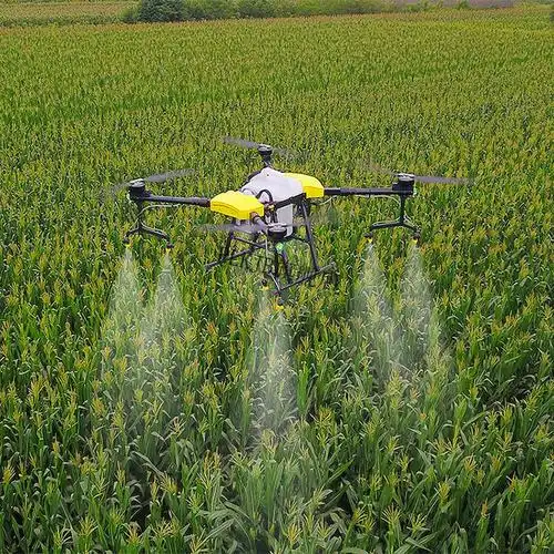 新品打农药无人机 农用无人机遥控喷药喷雾器六轴打农药大型施肥播种