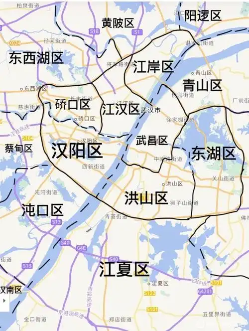 武汉行政区划调整设想