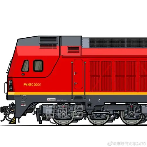 fxn5c#历经24天终于绘制完毕 @中车戚墅堰. 来自苗雨画火车 - 微博