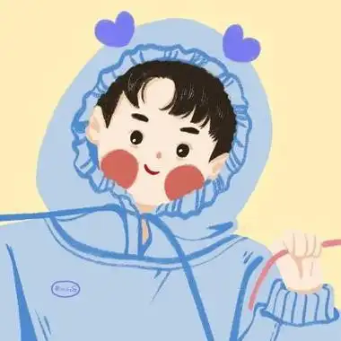 超甜的简约手绘情侣头像简单可爱2022抖音最火情侣头像合集