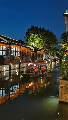 夜游南浔古镇 - 随手拍夜景 花粉俱乐部