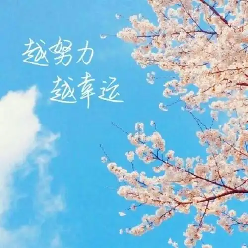 充满阳光正能量的头像