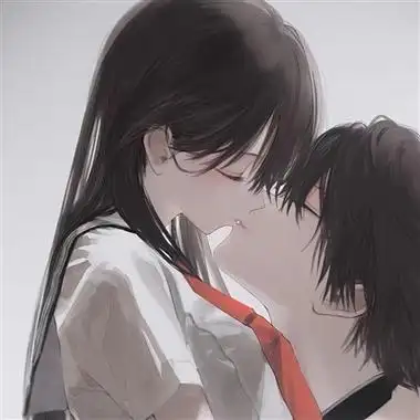 甜蜜的情侣头像一对动漫(优选18张)