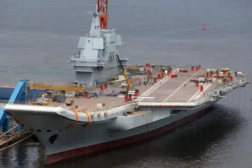水调歌头庆贺国产航母下水