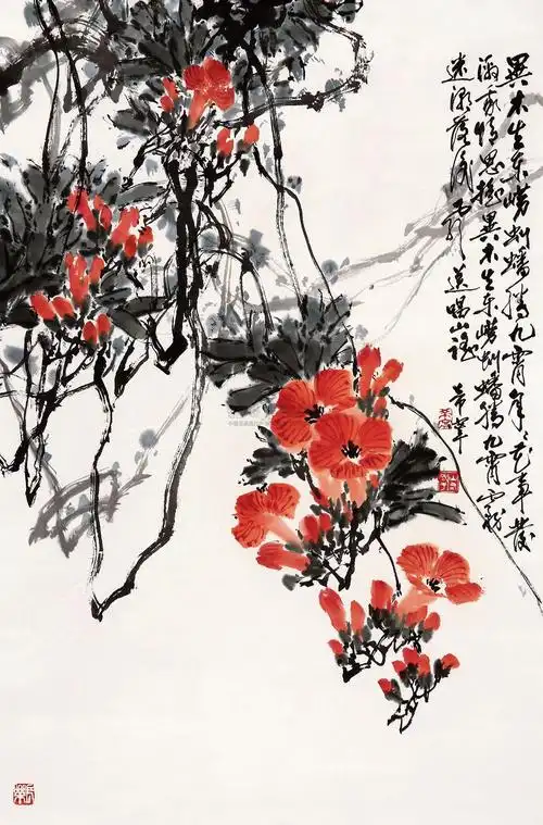 赞美"凌霄花"的诗句有哪些?