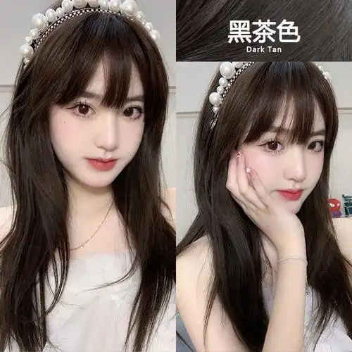 朵曦染发剂2021年新款茶色植物流行色显白女泡泡泡沫彩染