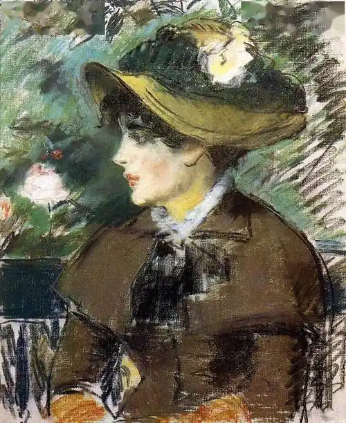 法国绘画大师爱德华马奈油画作品欣赏