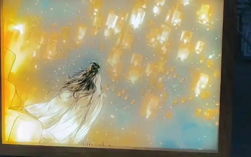 为你明灯三千,为你花开满城