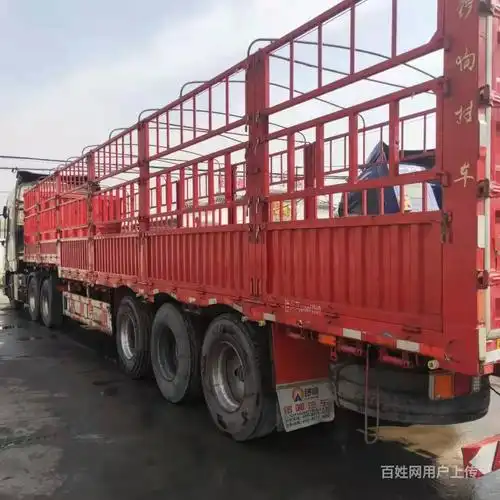 出售19年锣响挂车轻量化 13米2.55宽 富华桥