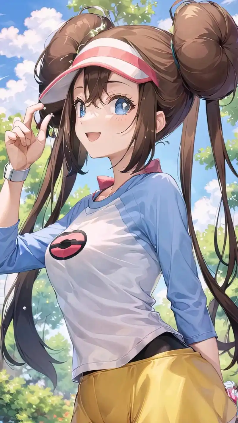 『精灵宝可梦·芽衣/鸣依』.#图文热点来了 #精灵宝可梦黑白 - 抖音