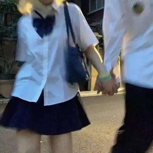 情侣头像 | 高级ins风真人情侣头像_侵权_商业用途_网络