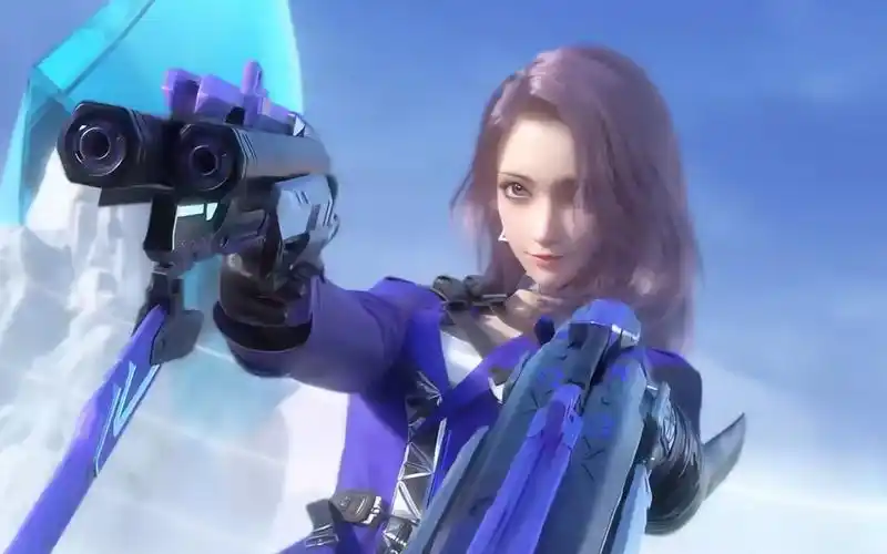 【cf手游】s3 游云惊龙 云悠悠超清4k游戏cg_哔哩哔哩_bilibili