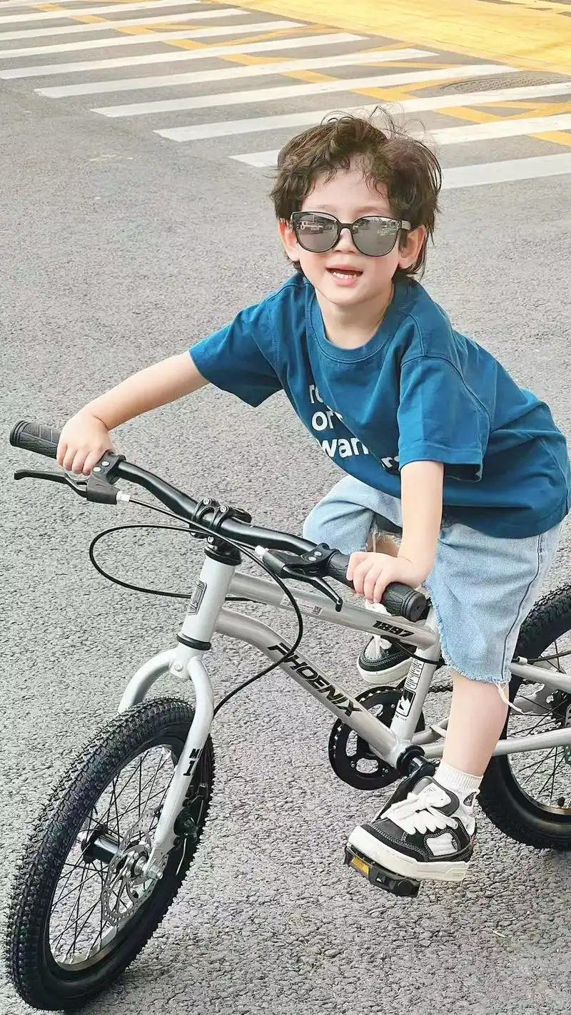 孩子的快乐源泉之#自行车 篇