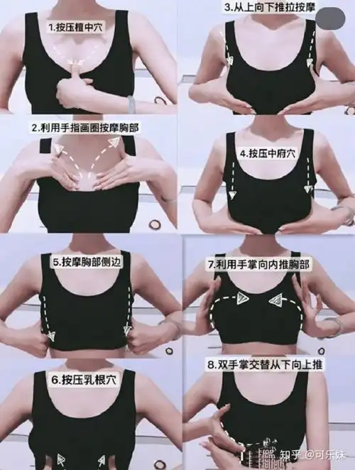 丰胸如何按摩法