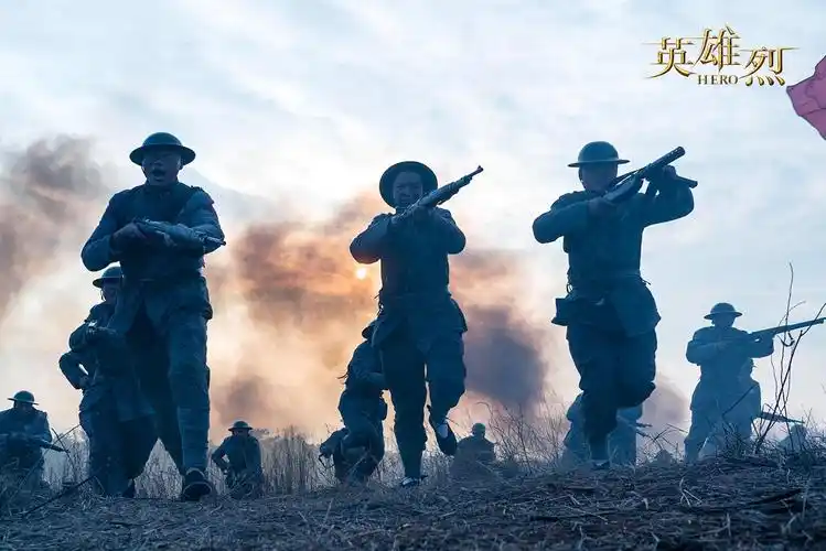 年代巨制英雄烈亮相深圳电视节制作精良引大众关注