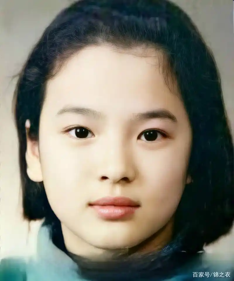 宋慧乔图集,女神真的是从小美到现在啊