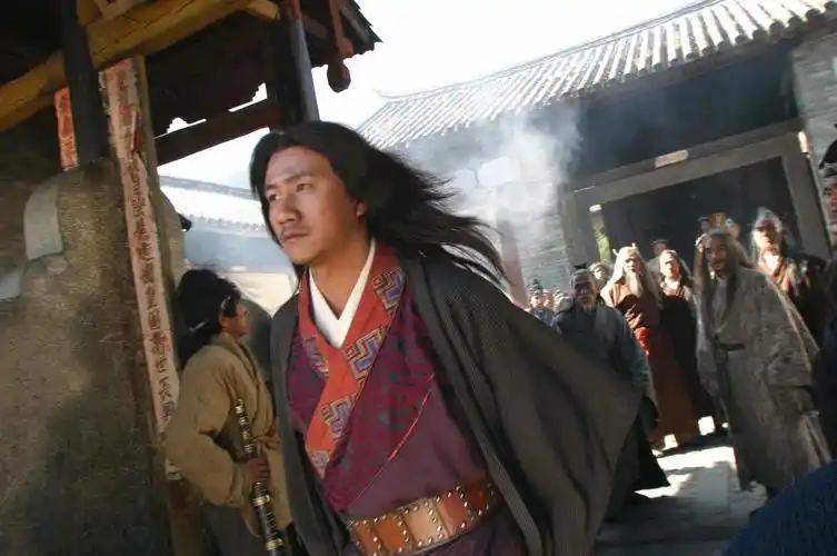 胡军在《天龙八部》中饰演乔峰.图片来源视觉中国