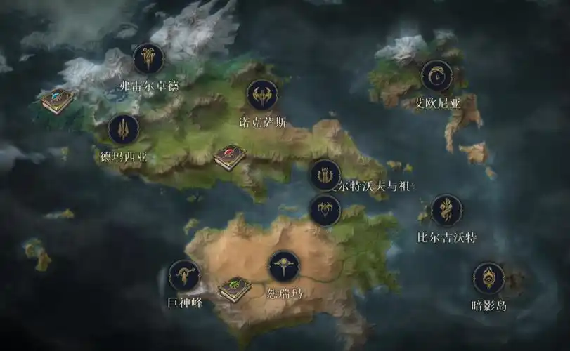 lol地图叫什么大陆