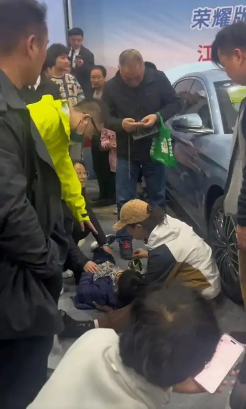 车展极氪撞人,值得反思!_太平洋号