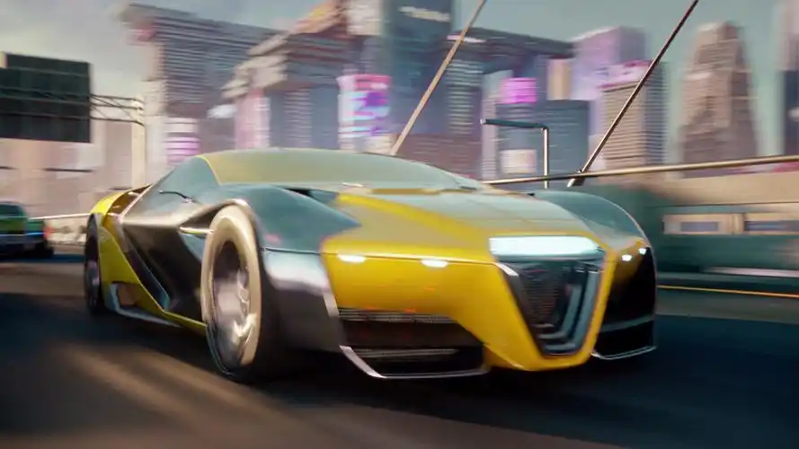 赛博朋克2077海量汽车截图未来座驾保时捷911turbo