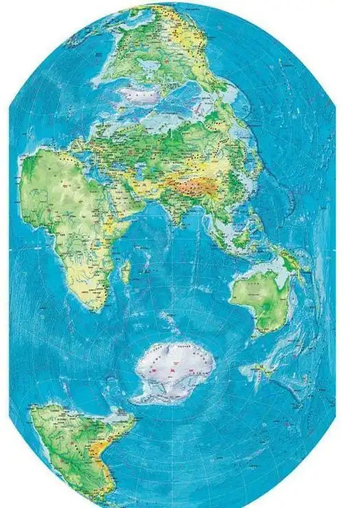 为什么有两种截然不同的世界地图呢?