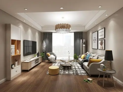 三维家3d云渲染,打造更逼真的玻璃透明效果 与3.