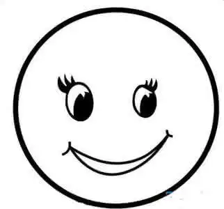 笑脸简笔画符号笑脸简笔画符号简单发型简单八八