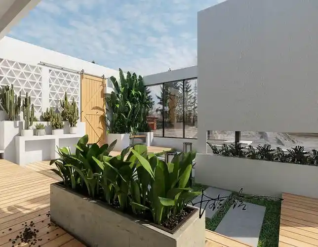 室外效果图|空间|景观设计|玲宝13365694991 - 原创作品 - 站酷