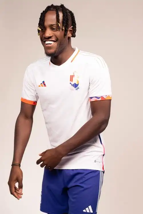 比利时国家队 2022 世界杯客场球衣 08 球衫堂 kitstown