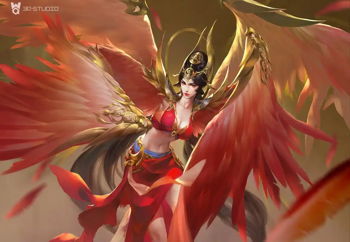 古装游戏角色壁纸,你能认出这些角色出自哪部作品吗