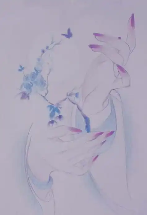 古风手怎么画古风手怎么画简单又好看