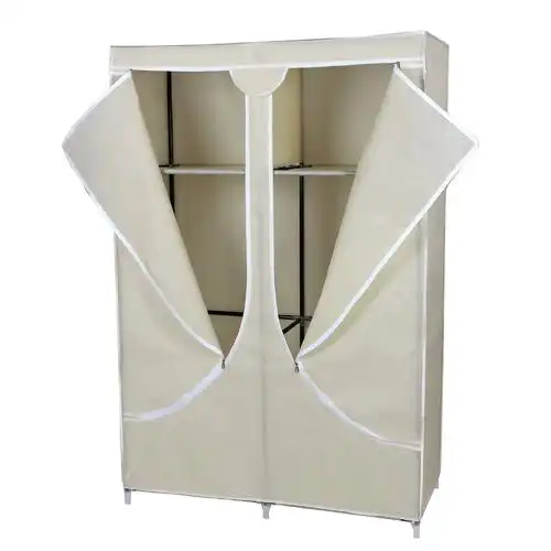 便携式衣柜无纺布衣柜衣服存储组织者