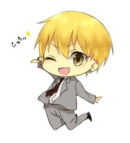 q版动漫卡通头像男生萌_头像图片_扣扣乐园